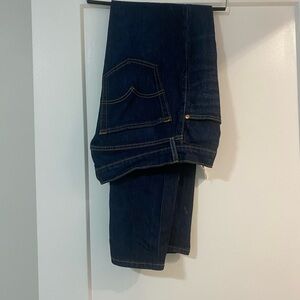 Levi's Men's Dark Indigo Straight Jeans